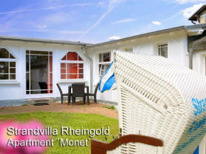 Strandvilla Rheingold - Ferienwohnung Monet in Göhren
